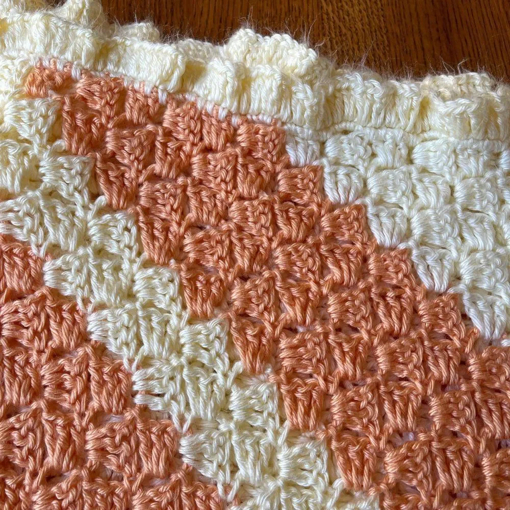 Hand Crafted hand crocheted